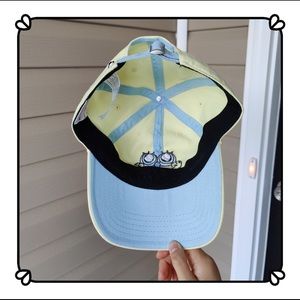 Nickelodeon Accessories - Cute SpongeBob Cap (one size for most) Nickelodeon Accessories - Cute SpongeBob Cap (one size for most)